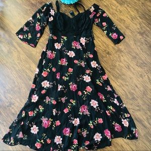 New with tag Torrid, floral plus size dress .